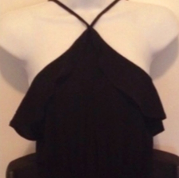 Monteau Black Romper - Picture 2 of 5